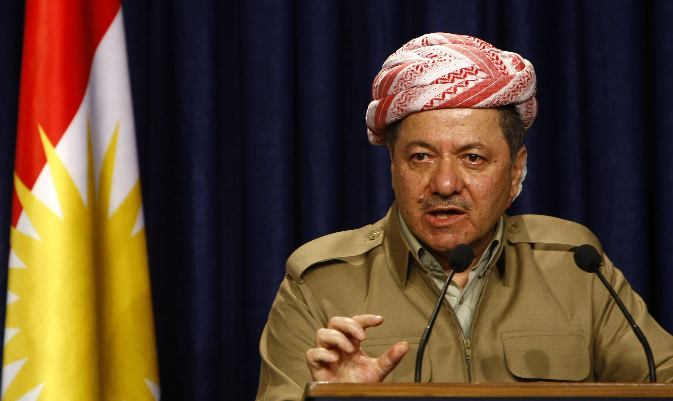 Barzani: Bağımsızlık Kürdistan'ın doğal hakkı