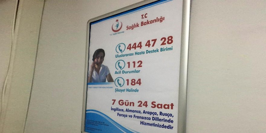Sağlık Bakanlığı, Kürtçe'yi yok saydı