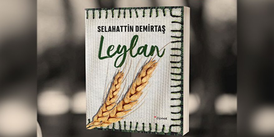 Selahattin Demirtaş'tan yeni roman: Leylan
