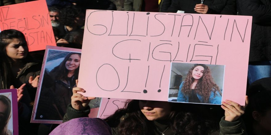 Dersim’de Öğrencilerden "Gülistan Doku" Eylemi