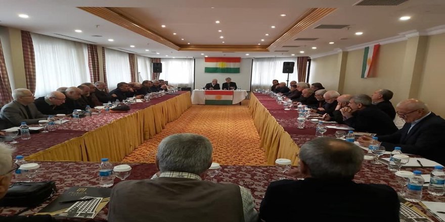 Diyarbakır’da Ulusal İttifak Toplantısı gerçekleştirildi