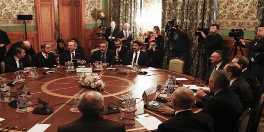 SANA: Suriye-Rusya-Türkiye temsilcileri Moskova’da toplantı yaptı