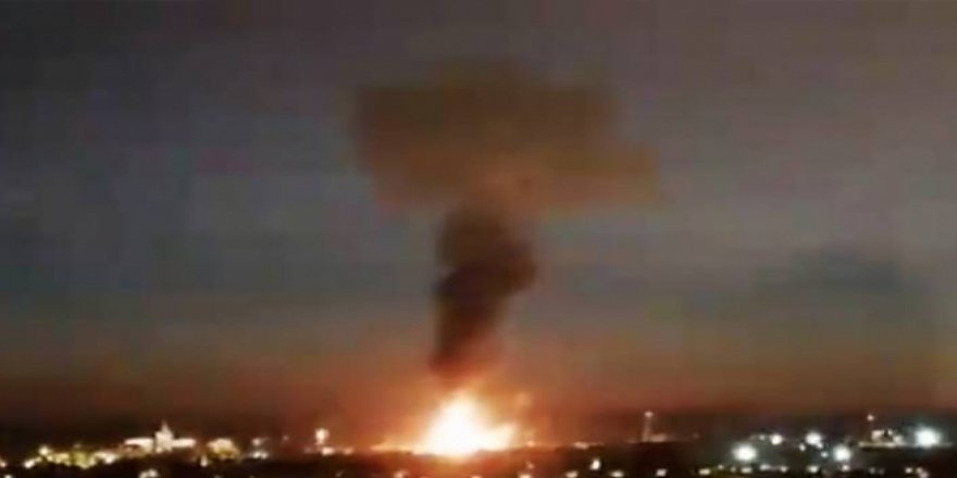 İspanya'da sanayi tesisinde patlama; kimyasal alarm verildi