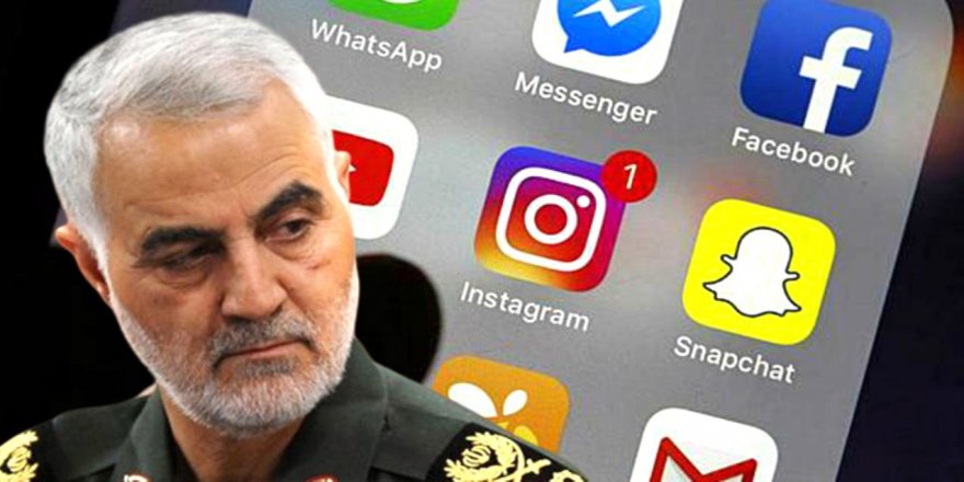 Instagram ABD'nin İran’a yaptırımları kapsamında 'Süleymani'ye destek' mesajlarını kaldırdı