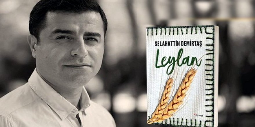 Demirtaş'ın ilk romanı Leylan'a yayınevlerinden destek