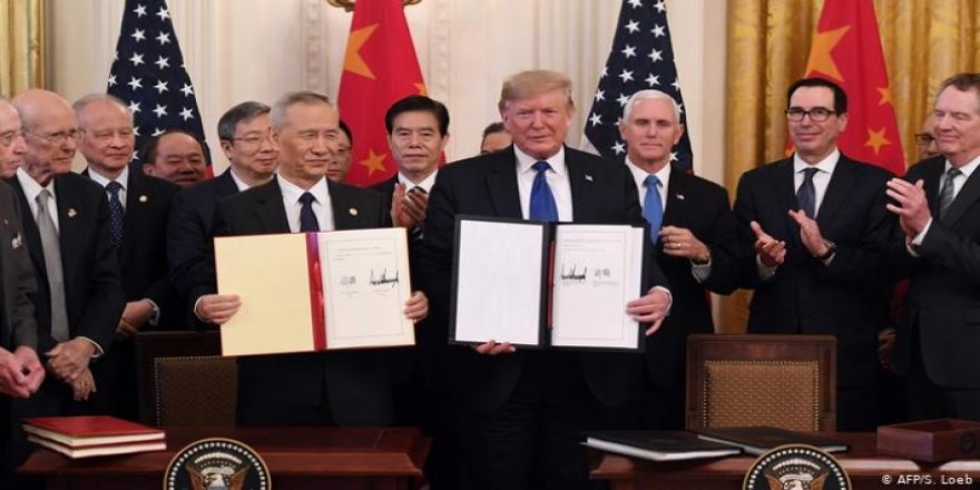 ABD ile Çin ticaret savaşında "ateşkes" imzaladı