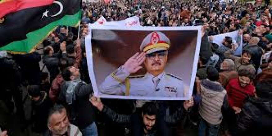 Olası Türkiye müdahalesine karşı Mısır ve Cezayir'in yardımını istedi