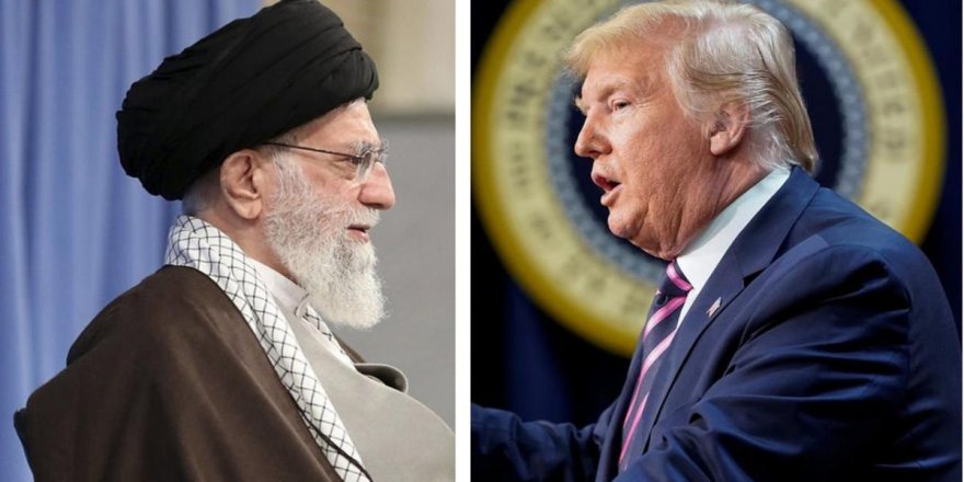 Trump'tan Hamaney'e: Sözlerine çok dikkat et