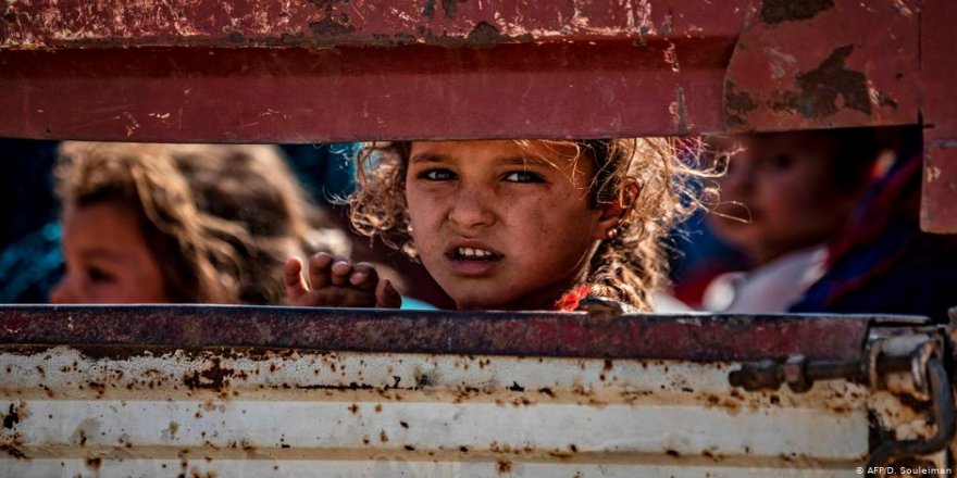 BM: Suriye’de Beş Milyon Çocuk Kayıp