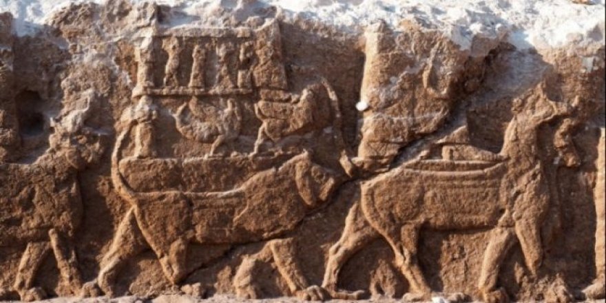 Kürdistan Bölgesi'nde tarihi keşif: 2700 yıllık kabartmalar bulundu