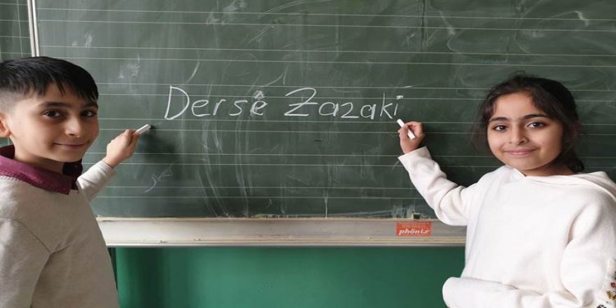 Bingöl'de Zazaca kurslar başlıyor