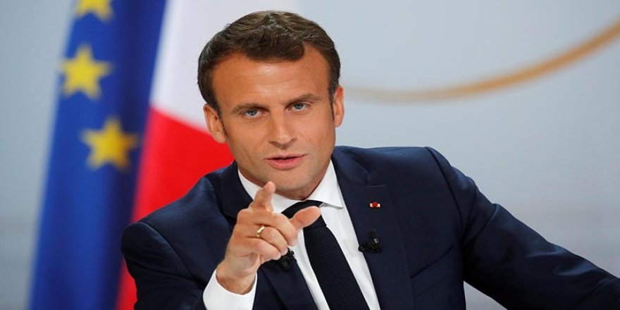 Macron: Türkiye, Libya'ya Suriyeli savaşçı göndermeye son vermeli