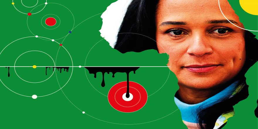 'Afrika'nın en zengin kadını', Angola'yı soyup soğana çevirmiş