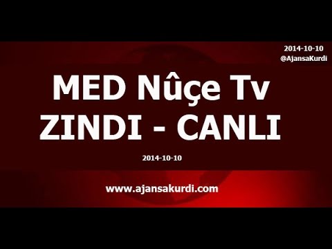 Med Nûçe TV'nin yayını durduruldu