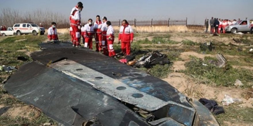 İran: Ukrayna uçağı iki füzeyle vuruldu