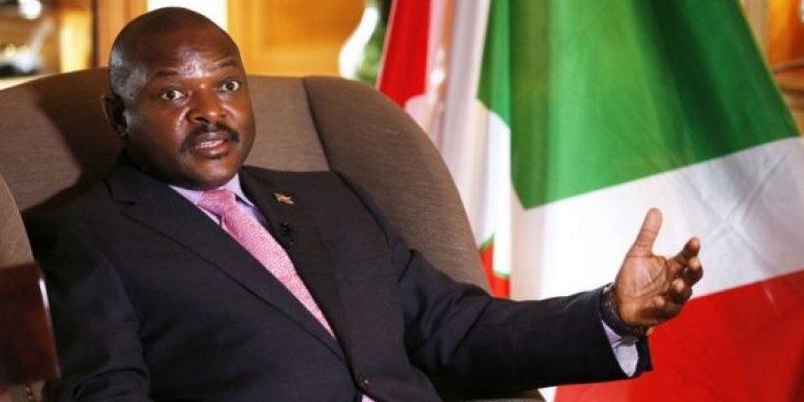 Burundi, görevi bırakacak devlet başkanını 'yüce lider' ilan edip 530 bin dolar ödeyecek