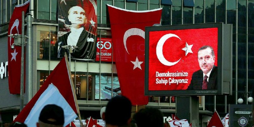 Türkiye demokrasi sıralamasında 110'uncu