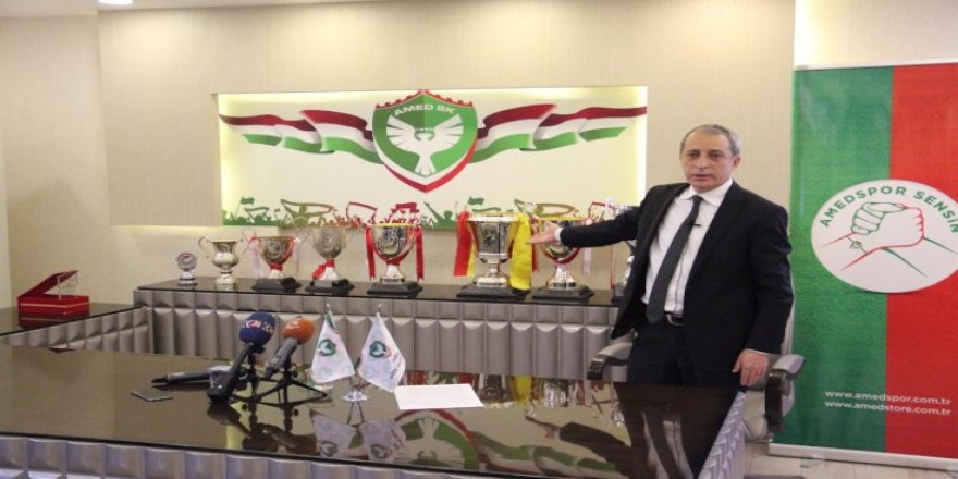 Amedspor: Kuşatma altındayız, bize sahip çıkın