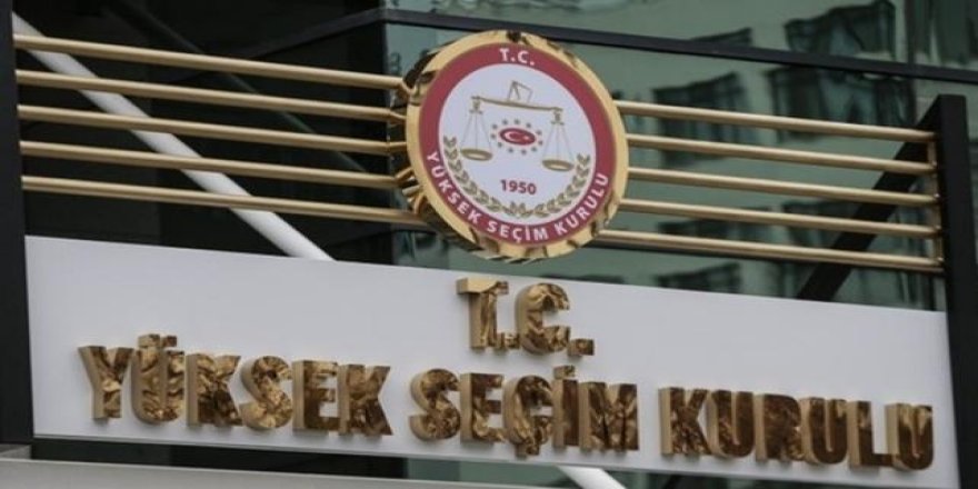 YSK'de seçim süreci tamamlandı: Başkan değişiyor
