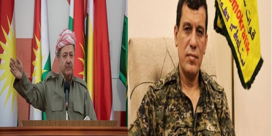 Mazlum Abdi: Başkan Mesud Barzani, Rojava Kürdistanı için önemli bir role sahip