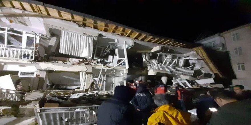 AFAD: Depremde ölü sayısı 21’e yükseldi