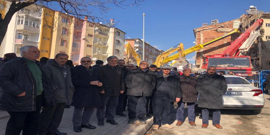 PSK ve PAK deprem bölgesinde