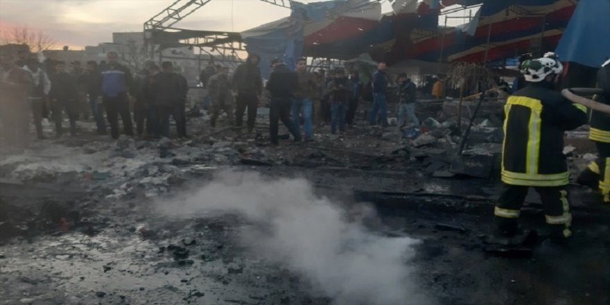 Azez’de bombalı saldırı: 7 ölü
