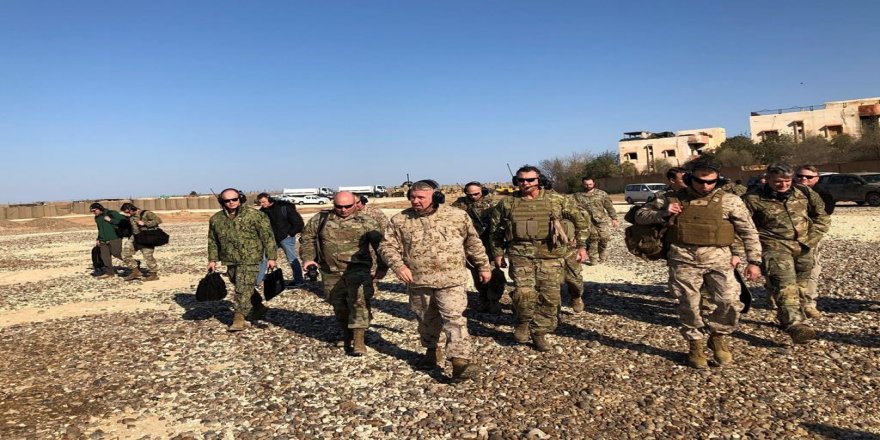 ABD'li komutan Mazlum Kobani'yle görüştü: 'Bizden SDG'ye yardım garantisi istediler'