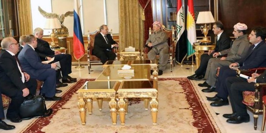 Başkan Barzani'den Rus heyetine: Suriyeli Kürtlerin geleceği konusunda endişeliyim