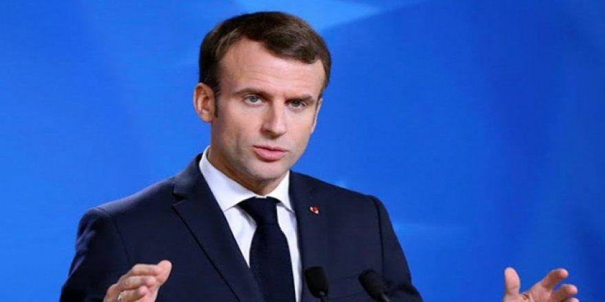 Macron: Ermeni iddialarının inkarını cezalandırmak için çalışma yapılıyor