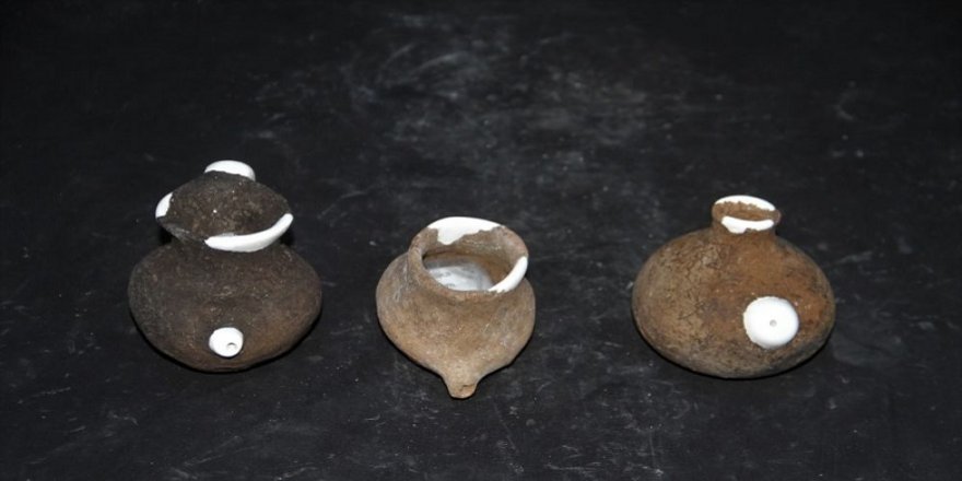 Bingöl’deki höyükten 4500 yıllık 'biberon' çıktı