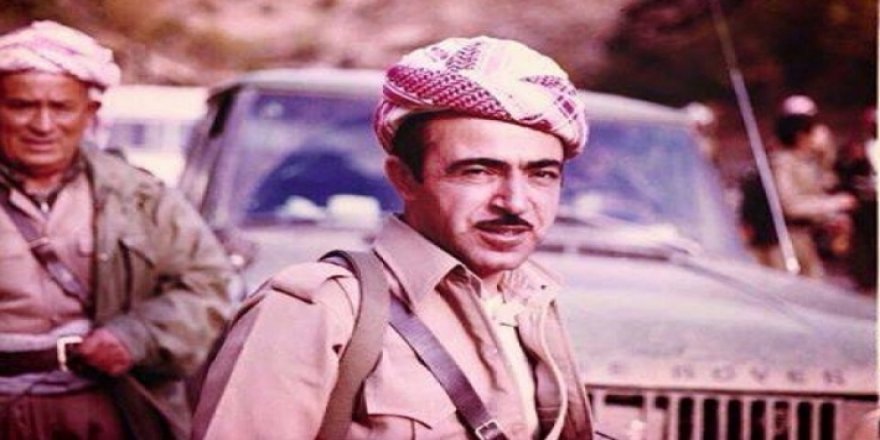 İdris Barzani 33 yıl önce hayata veda etti