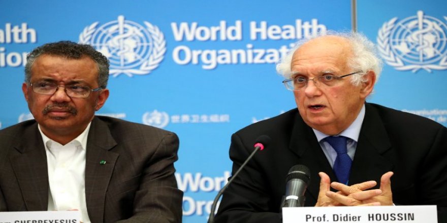 Dünya Sağlık Örgütü, koronavirüs salgını için acil durum ilan etti