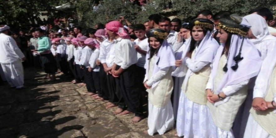 Ezdi Kürtlerinin ‘Çilê Zivistanê’ bayramı başladı