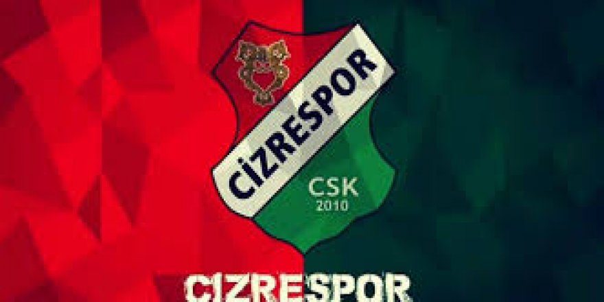 Cizrespor ligden çekilme kararı aldı