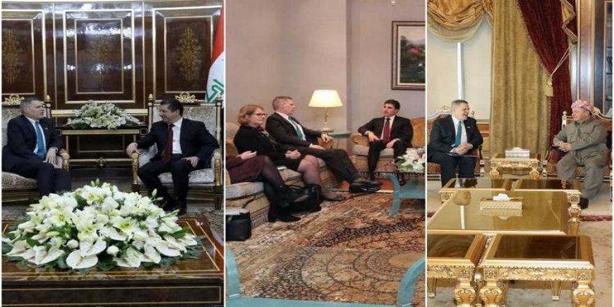 Kürdistan Bölgesi Irak’taki sorunların çözümü için yeni kabineyi destekleyecek