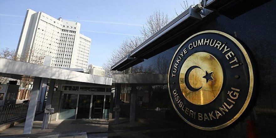 Türk Dışişleri'nden Avrupa Parlamentosu'ndaki Kürt Konferansı'na tepki