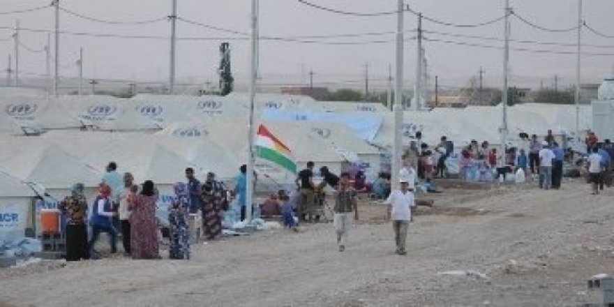 Rojava Kürdistanı'ndan 1200 kişi Kürdistan Bölgesi’ne göç etti