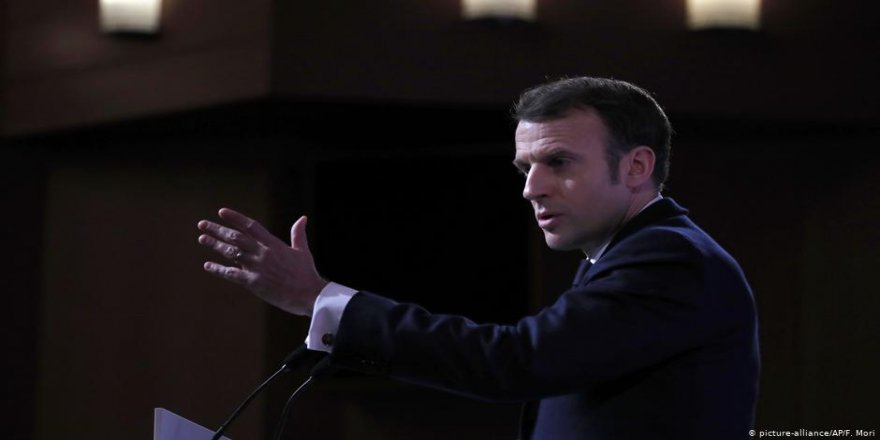 Macron: Avrupa silahlanma yarışına seyirci kalamaz