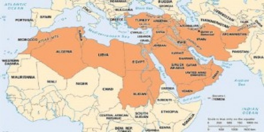 Kayıp Kürt kolonileri – Mısır, Ürdün, Lübnan, Filistin ve Yemen Kürtleri