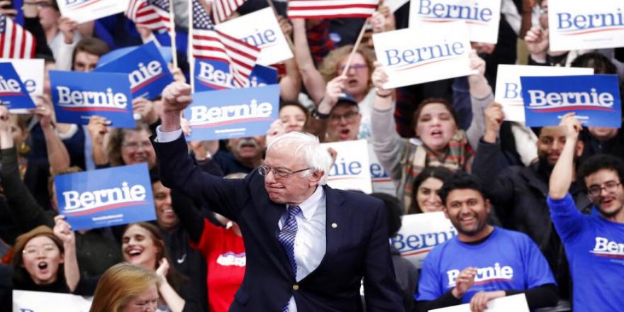 New Hampshire ön seçimlerini kazanan Bernie Sanders: Bu zafer Trump'ın sonunun başlangıcı