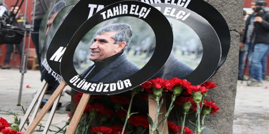 Tahir Elçi cinayeti: Üç polis şüpheli