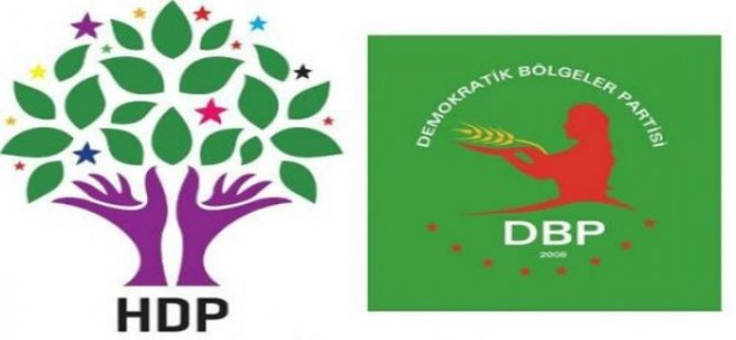 Diyarbakır'da HDP ve DBP'ye operasyon; 50'den fazla gözaltı