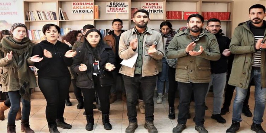 Dersim'de gözaltına alınan öğrenciler açlık grevine başladı