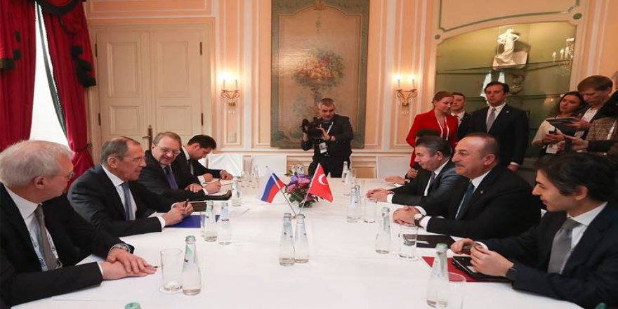 Moskova'da kritik İdlib toplantısı