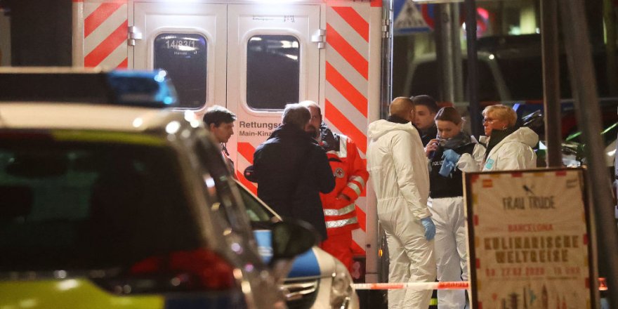 Almanya'da Sol Parti'den Almanca, Kürtçe ve Türkçe 'Yas tutuyoruz' mesajı