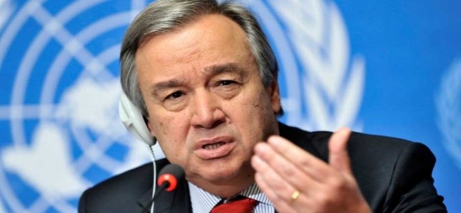 BM Genel Sekreterliği’ne Antonio Guterres seçildi