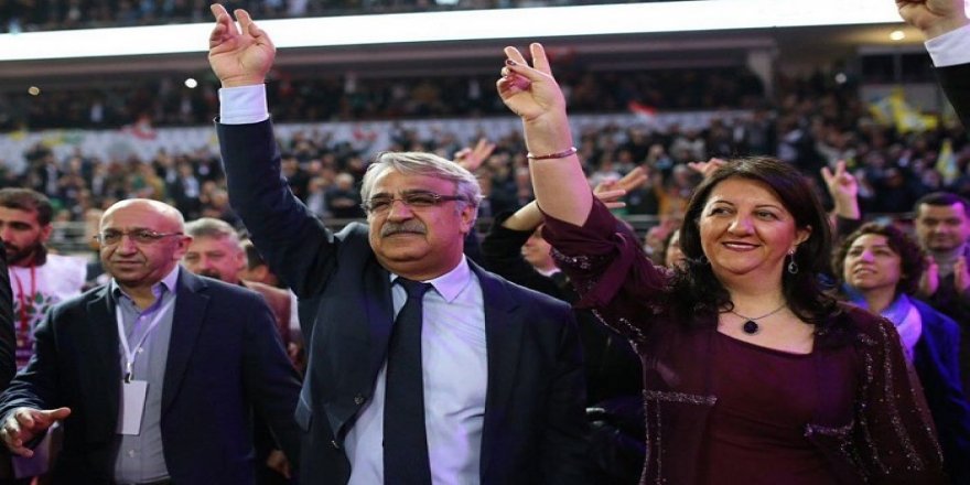 HDP'de yeni eş başkanlar Buldan ve Sancar