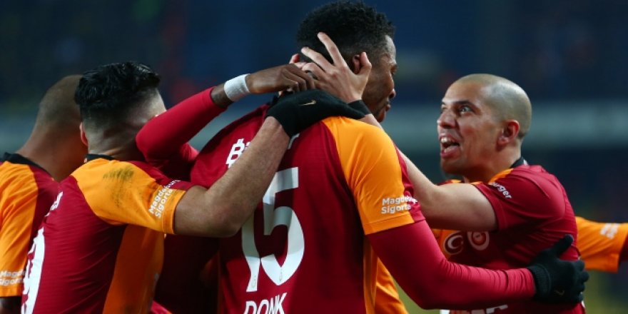 Galatasaray 20 yıl sonra Kadıköy’de kazandı