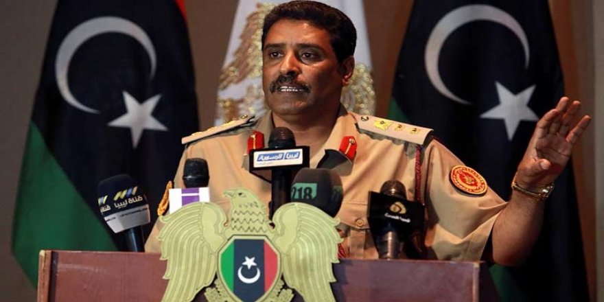Libya Ulusal Ordusu: Türkiye Libya'ya silah sevkiyatı yapıyor
